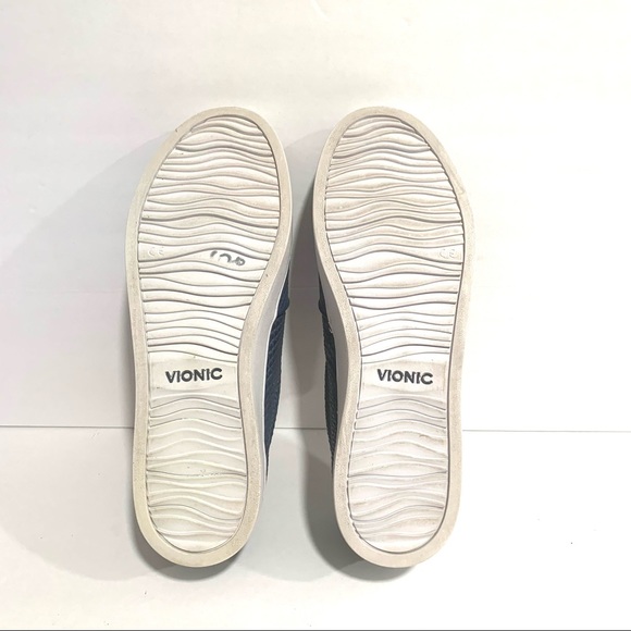 Vionic Splendid Midi Snake Slip On Sneaker Shoe - Picture 13 of 16